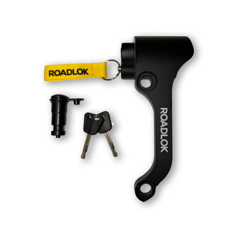 ROADLOK XRA-C100R Integrated Disc Lock for Select Honda 100mm Radial Calipers, Right Side